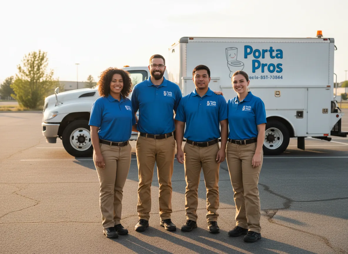 Porta Potty Rental company in Hoyleton, IL