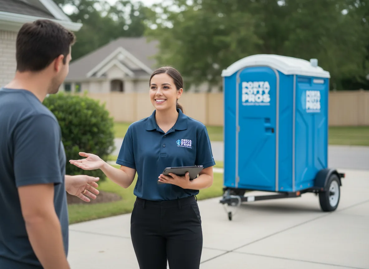 Porta Potty Rental Hoyleton, IL FAQs