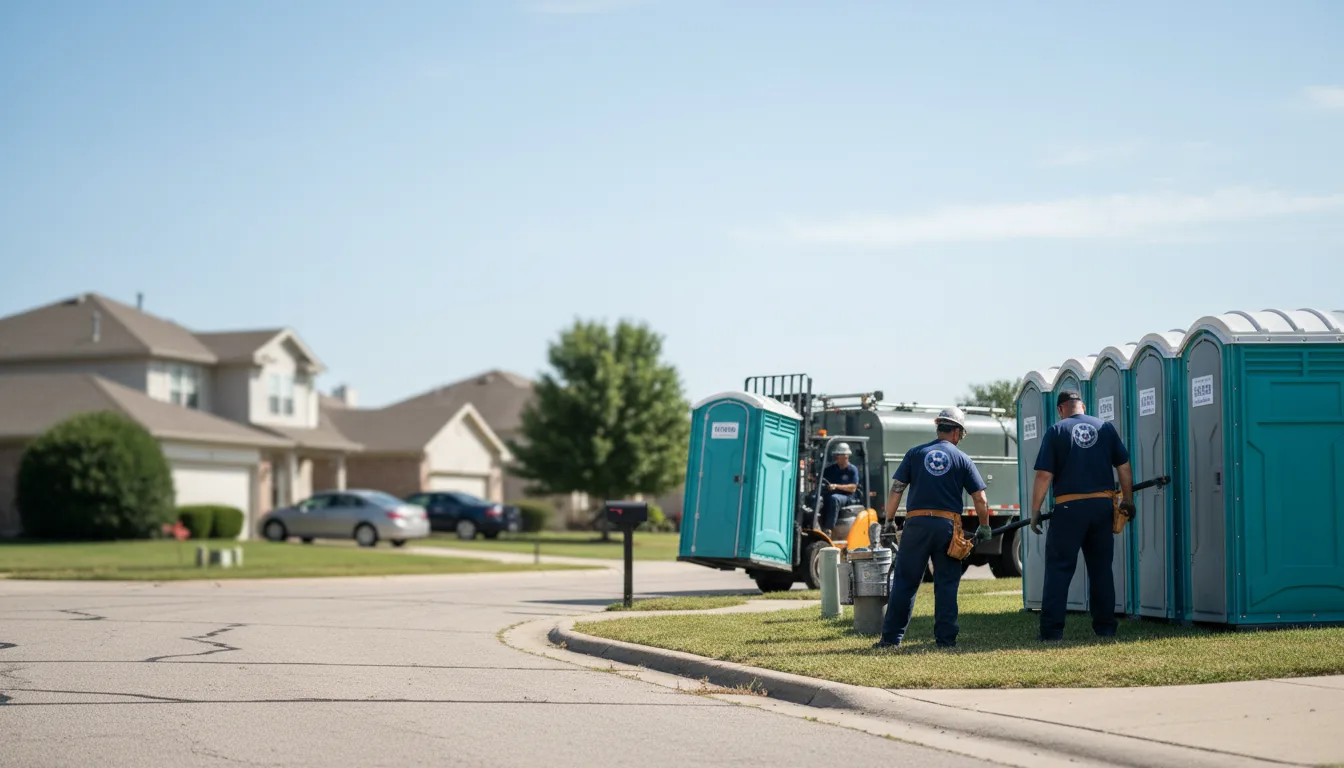 Porta Potty Rental in Hoyleton, IL near me